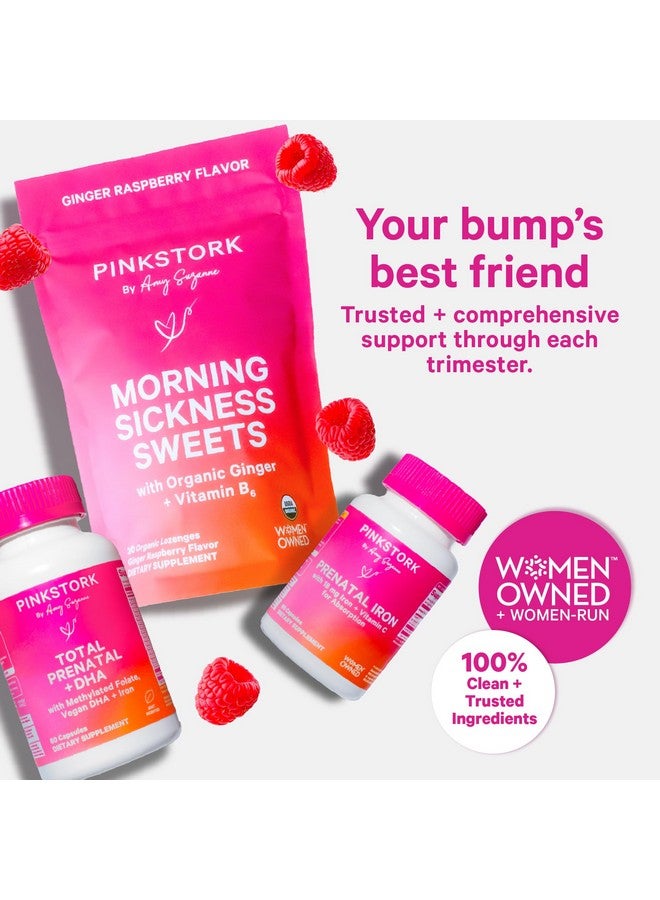 Pink Stork Choline - 550 mg Choline Bitartrate from VitaCholine for Pregnant + Postpartum Moms - Prenatal Vitamin for Fetal Cognitive Health + Breast Milk Quality - 1 Capsule Daily, 30 Count - Image 5