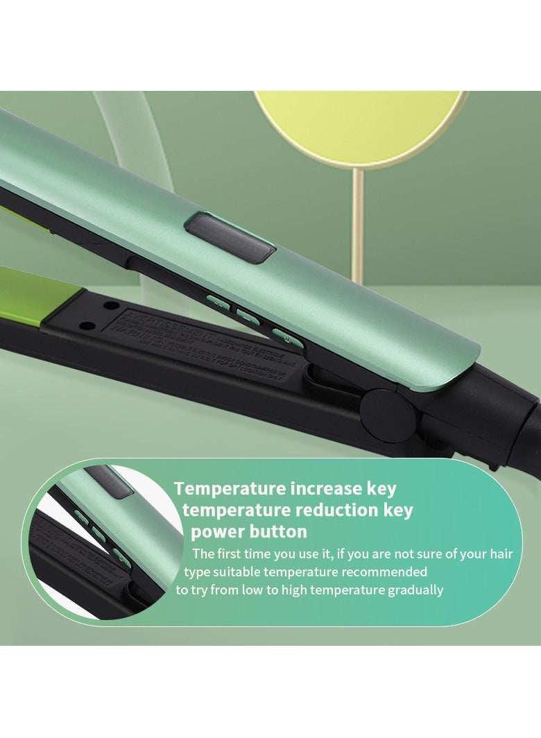 Wavy plate splint ceramic fast heating constant temperature straight plate clip does not hurt the hair lazy hair straightener straightener - Image 3