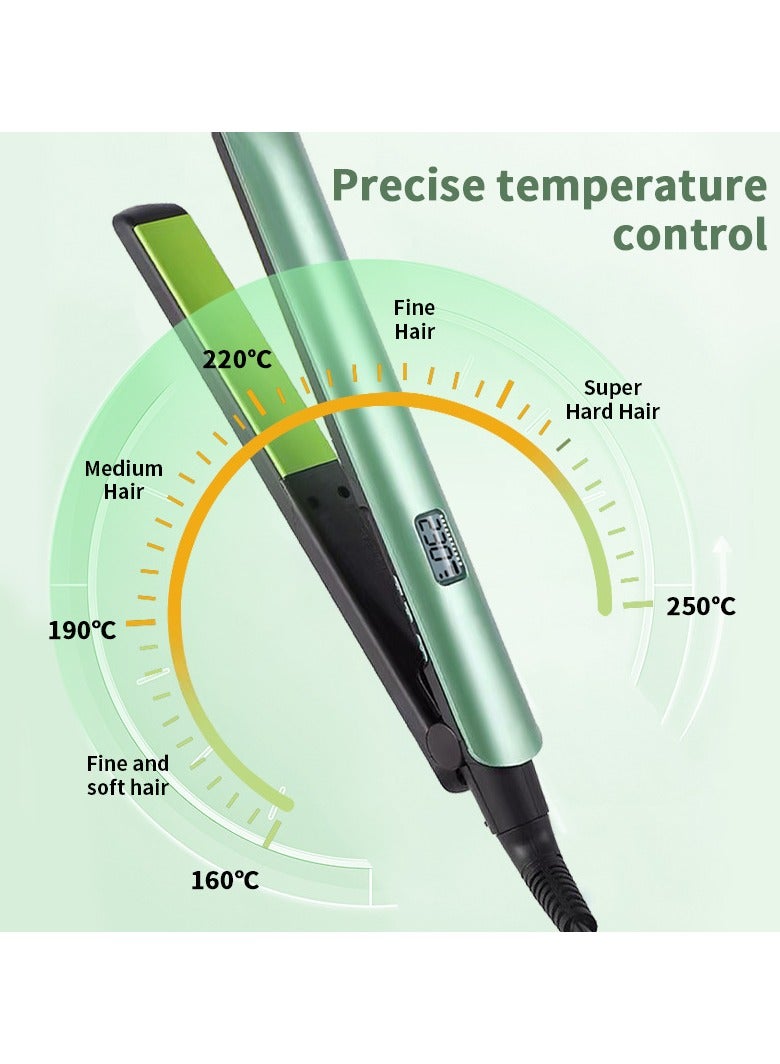 Wavy plate splint ceramic fast heating constant temperature straight plate clip does not hurt the hair lazy hair straightener straightener - Image 4