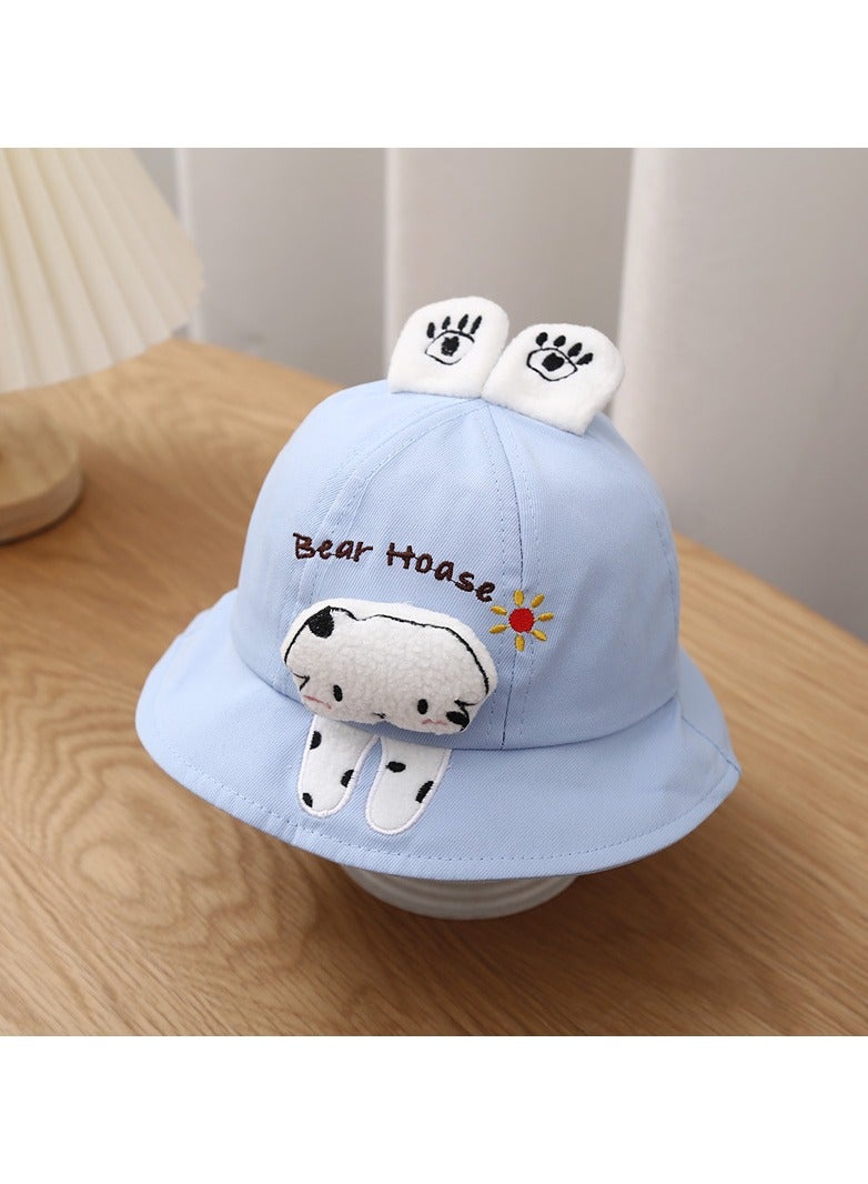 KUYING Baby Fisherman Hat Summer Instagram Thin Sun Hat 