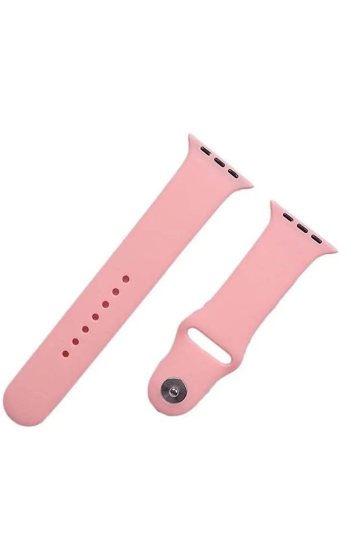Soft Silicone TPU Band Strap Compatible for Apple watch 38/40/41/42mm - Image 2