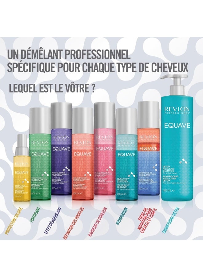 ريفلون بروفيشنال إيكويف مُنعش اللون الفوري لفك تشابك الشعر 200 مل - Image 2