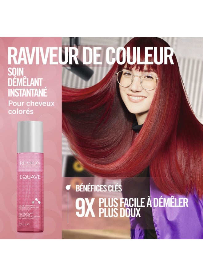 ريفلون بروفيشنال إيكويف مُنعش اللون الفوري لفك تشابك الشعر 200 مل - Image 3