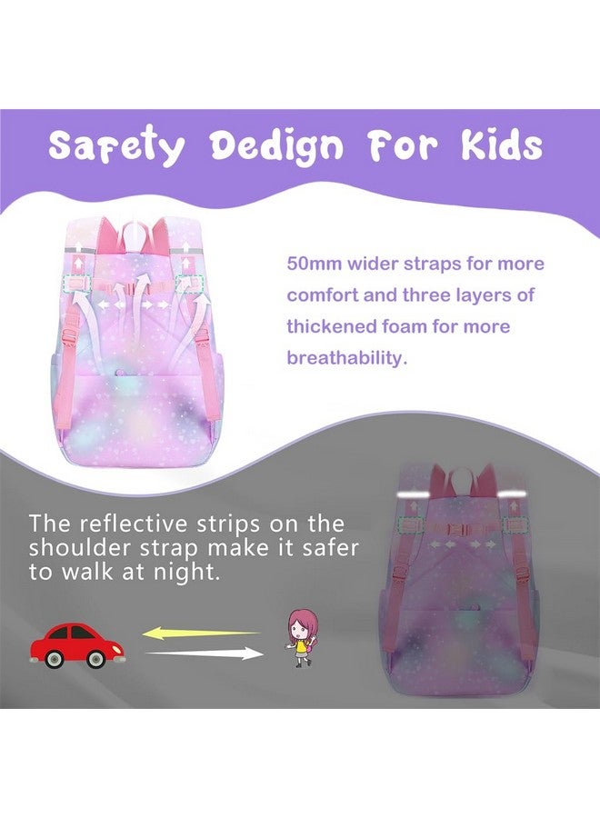 PALAY PALAY School Backpacks For Girls Gift Backpack For Kids 6-12 Years Old,Pink - Image 5