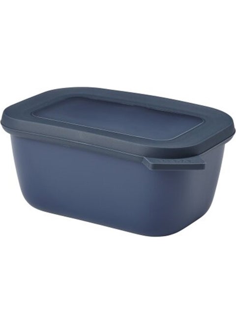 Multi Bowl Cirqula Rectangular Storage Container 750 Ml- Nordic Denim