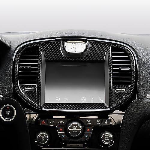 BRMYL Car Central Navigation Screen Air Outlet Vent Decals for 2011 2012 2013 2014 Chrysler 300 / 300C / 300S / Limited/Base Accessories Interior Stickers - Image 5