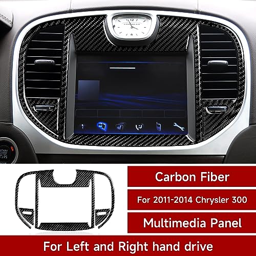 BRMYL Car Central Navigation Screen Air Outlet Vent Decals for 2011 2012 2013 2014 Chrysler 300 / 300C / 300S / Limited/Base Accessories Interior Stickers - Image 2
