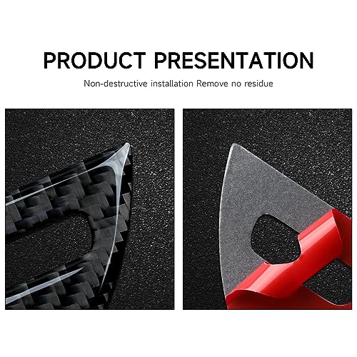 BRMYL Car Central Navigation Screen Air Outlet Vent Decals for 2011 2012 2013 2014 Chrysler 300 / 300C / 300S / Limited/Base Accessories Interior Stickers - Image 4