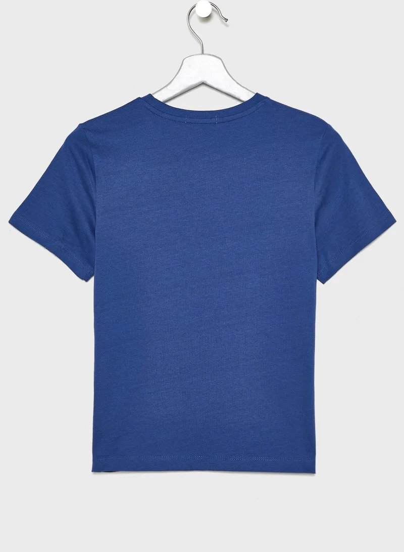 Calvin Klein Jeans Kids Star Print Logo T-Shirt
