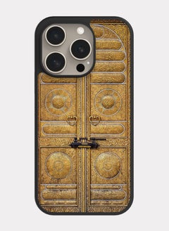 iPhone 15 Pro case cover Door Of The Kaaba