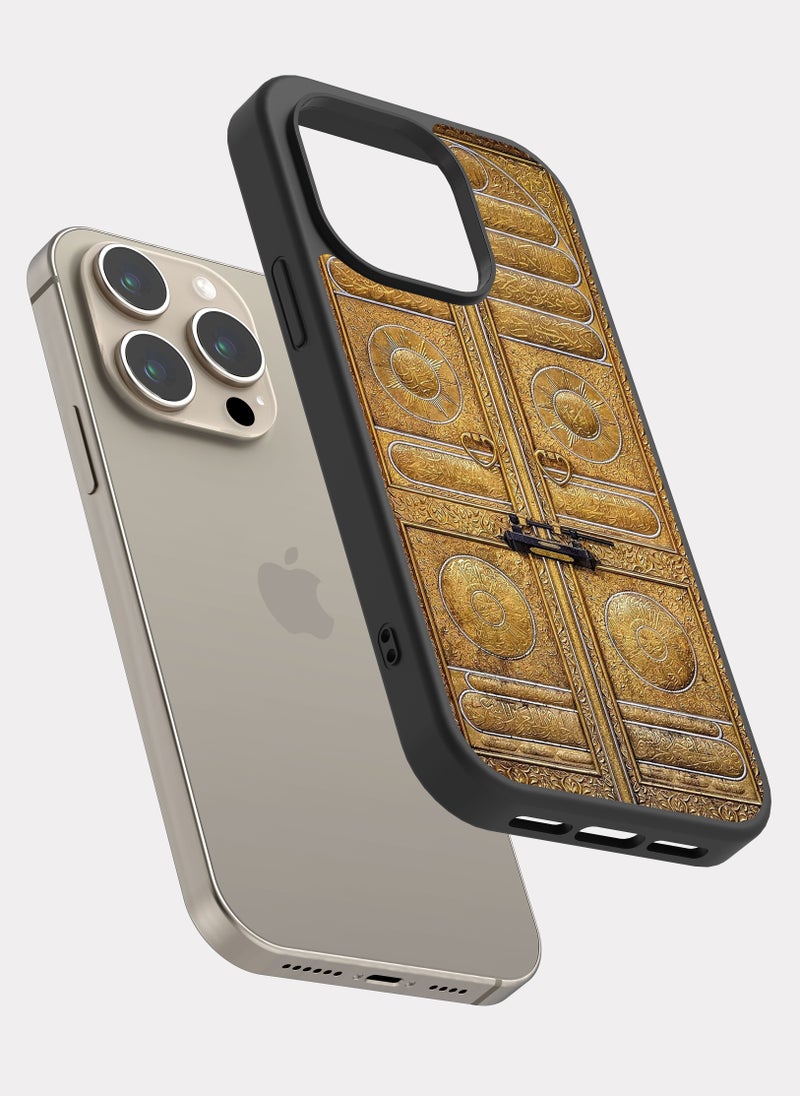 PXLAAT - iPhone 15 Pro case cover Door Of The Kaaba - Image 1
