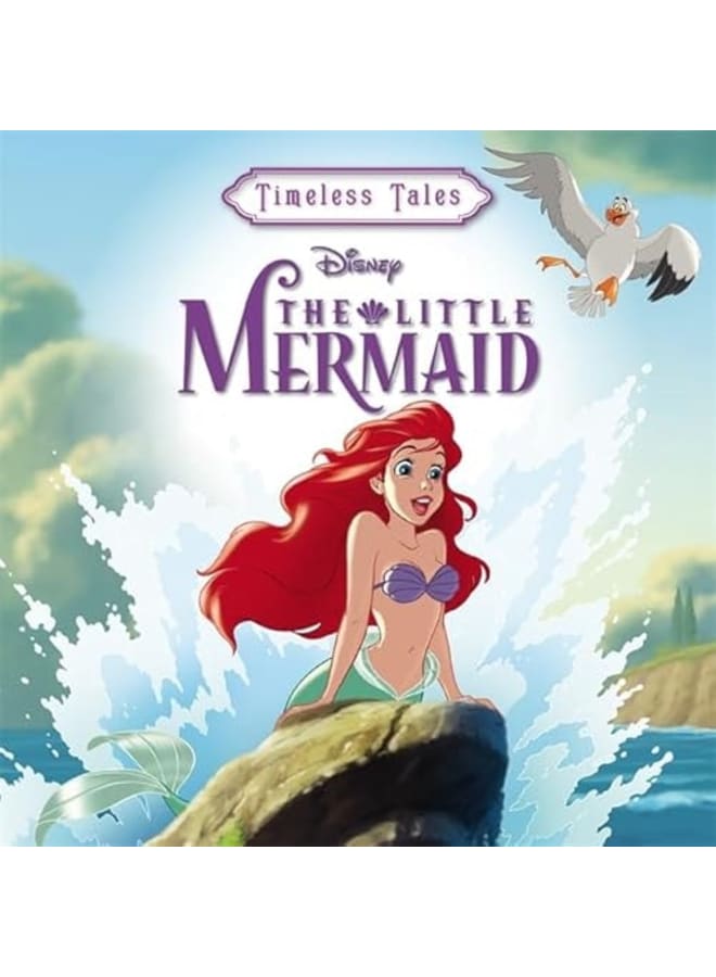 Disney Princess: The Little Mermaid (hardcover)