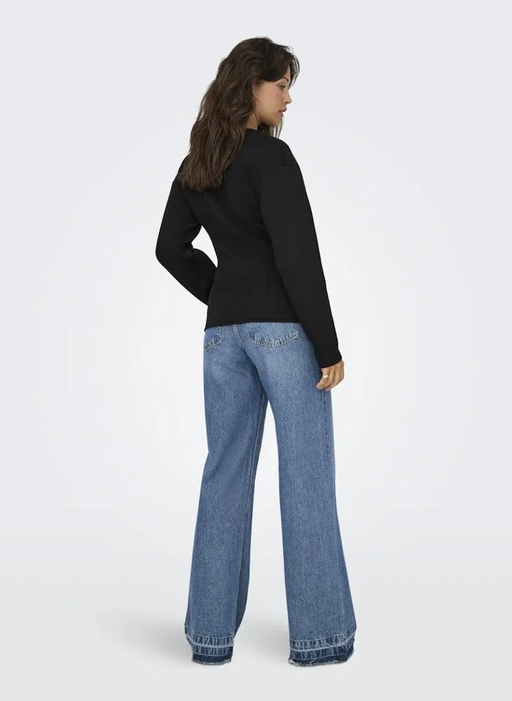 ONLY Onlnaomi Buttoned Long Sleeve Cardigan