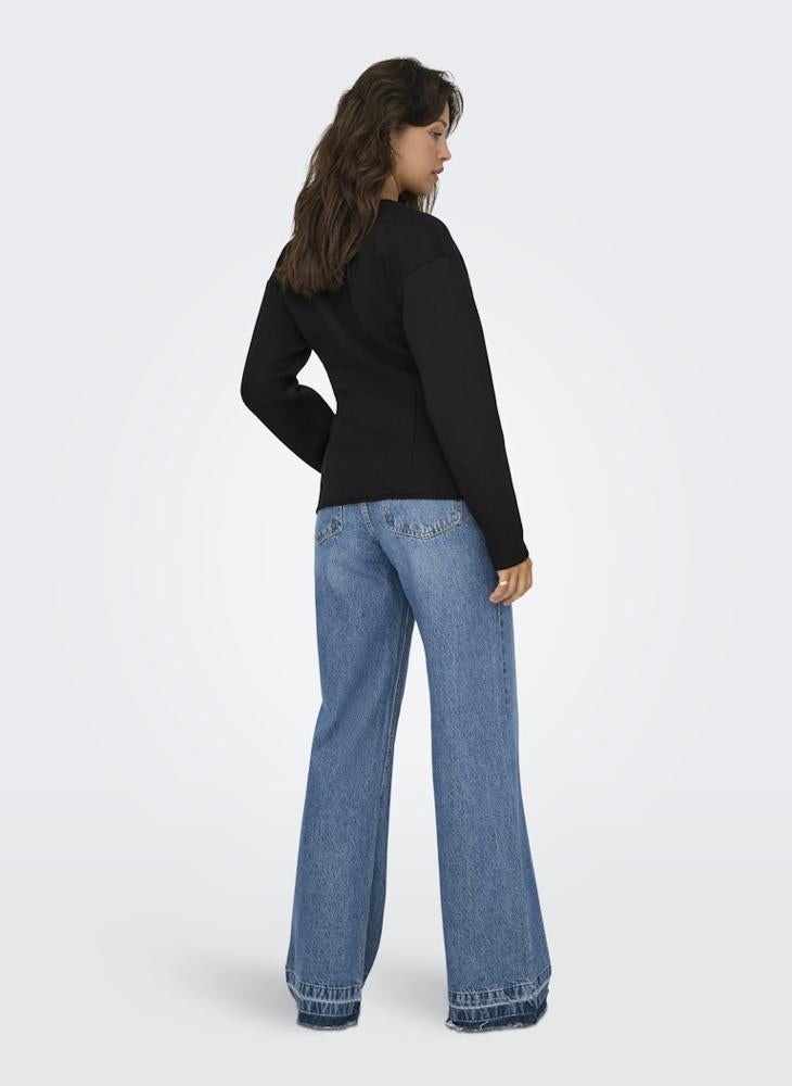 ONLY Onlnaomi Buttoned Long Sleeve Cardigan - Image 2