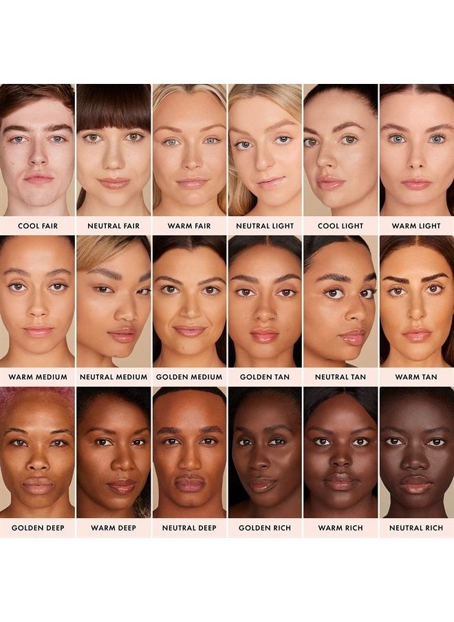 ICONIC LONDON Iconic London Super Smoother Blurring Skin Tint Cool Fair  - Image 4