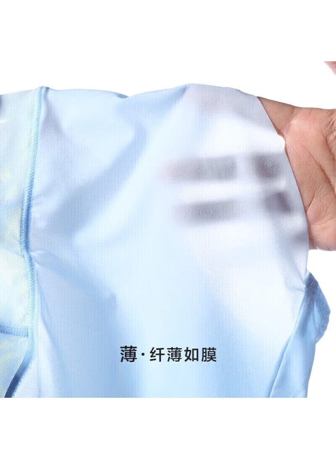 AIMER Aimu [3-Piece Set] Kiki Pants, Lightweight, Seamless, Smooth, Nylon-Feel, Mid-Rise Women'S Briefs - Image 2