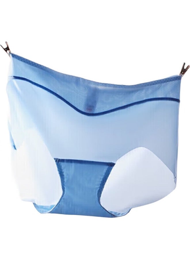 AIMER Aimu [3-Piece Set] Kiki Pants, Lightweight, Seamless, Smooth, Nylon-Feel, Mid-Rise Women'S Briefs - Image 1