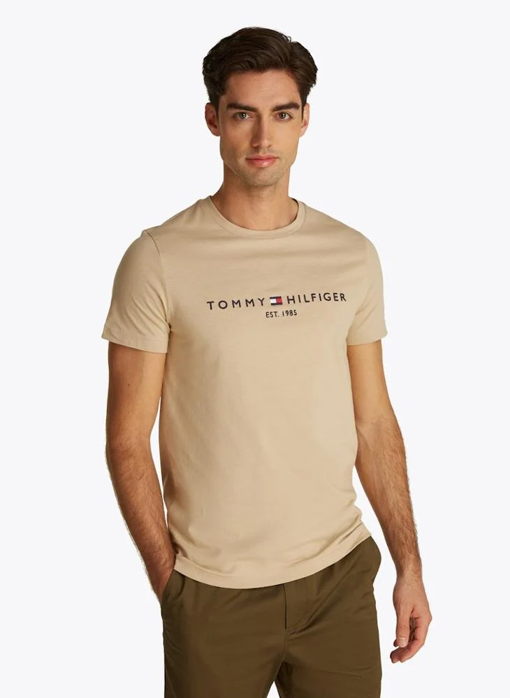 TOMMY HILFIGER Logo Crew Neck T-Shirt