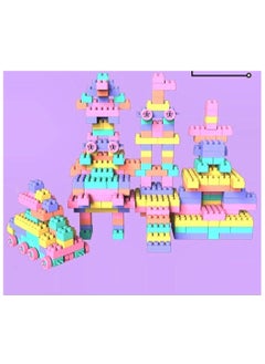 MUMS PLANET Building Blocks Building Toy for Kids, 548 Pieces, Multicolor  - Image 3