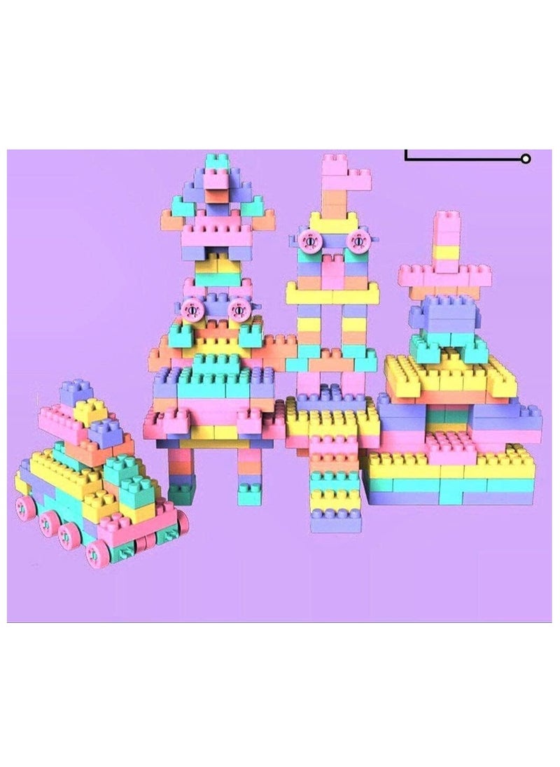 MUMS PLANET - Building Blocks Building Toy for Kids, 548 Pieces, Multicolor - Image 1