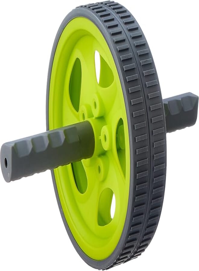 Exercise Rolling Wheel Md1402 Grey and Green
