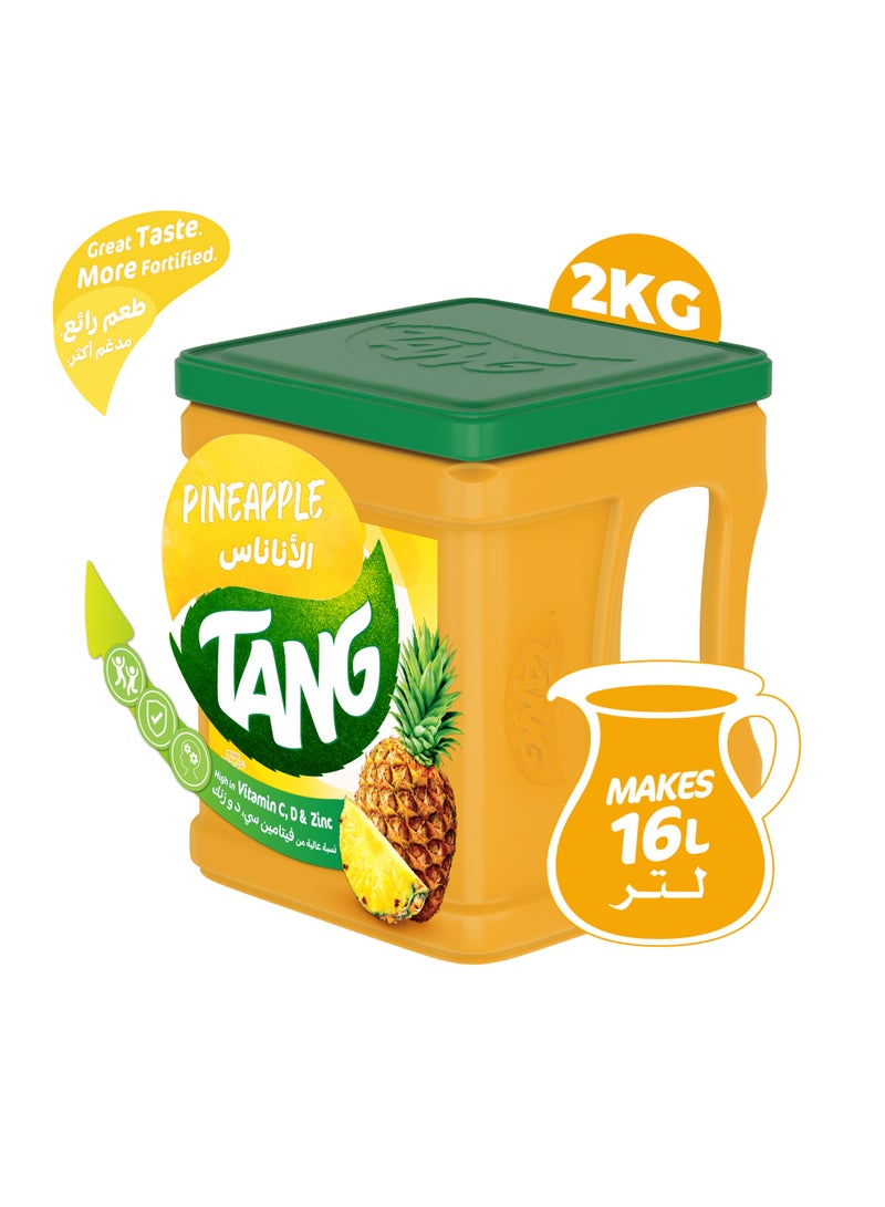 Tang Pineapple Powder Drink 2kg - Image 2