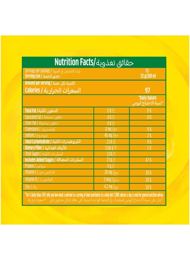 Tang Pineapple Powder Drink 2kg - Image 4