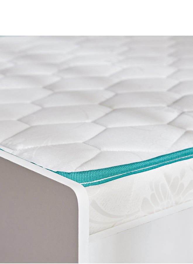 Home Box مرتبة إسفنجية فردية للأطفال من آي كولتورب - 90x200x12 سم  - Image 5