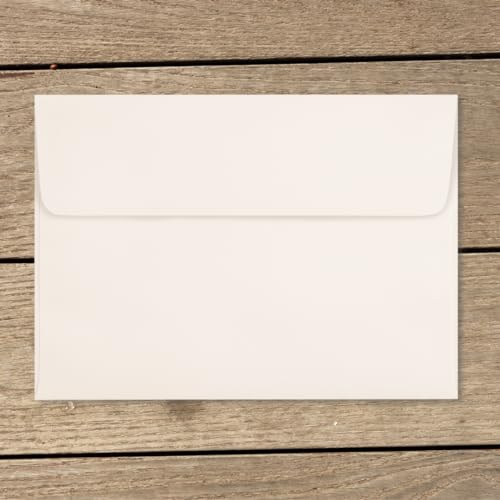 Posty Cards 25 Employee Birthday Cards - Fun Typographic Design with Gold Foil Embossing - 26 Vanilla Envelopes - FSC Mix - Image 3