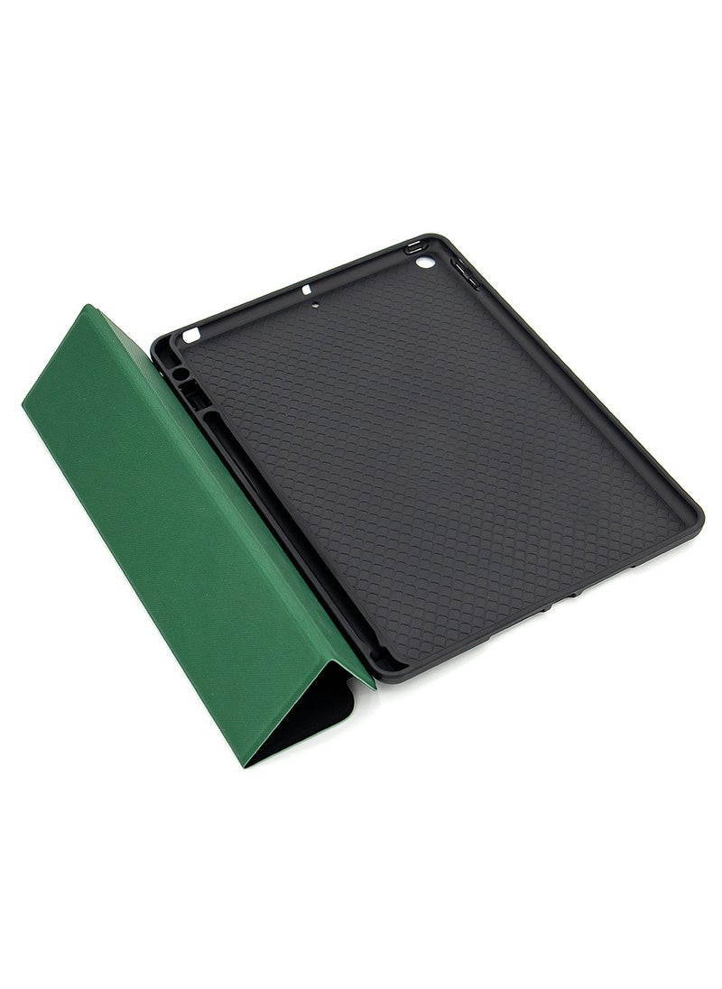 GREEN LION iPad 9 (10.2 inches) Hogo Premium Case with Pencil Holder, Green Lion  - Image 2