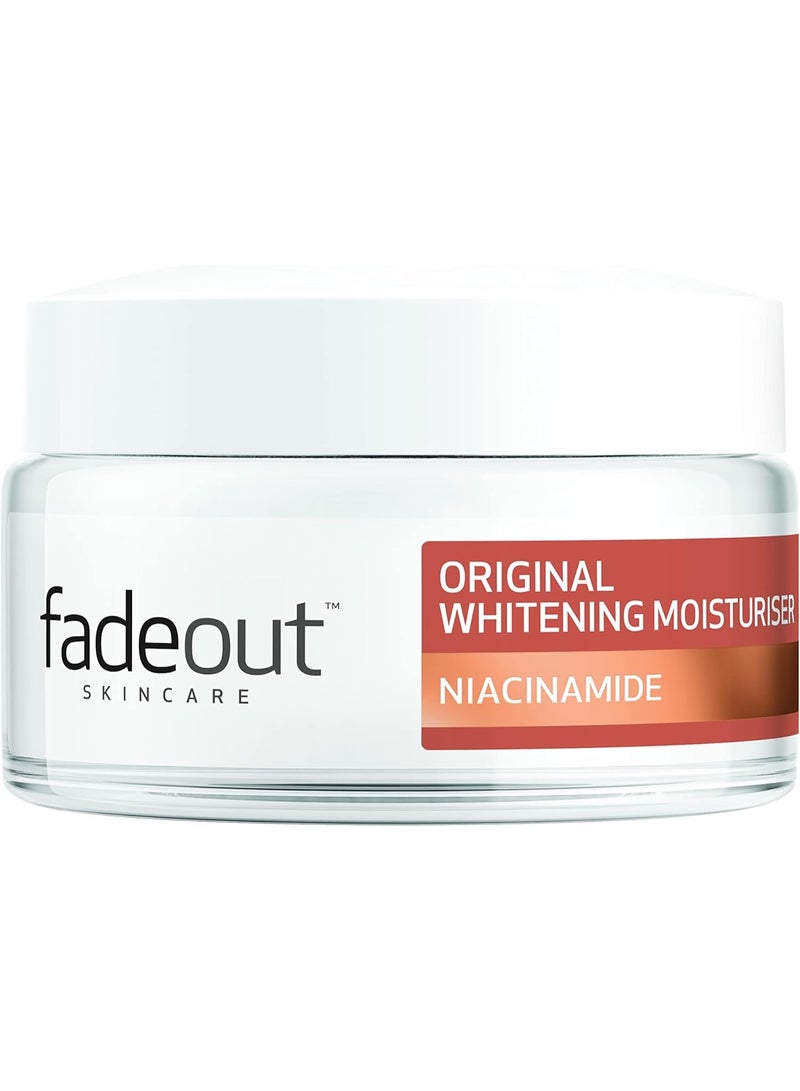 FADE OUT Fadeout Original Whitening moistruiser Niacinamide Cream cream 50ml - Image 2