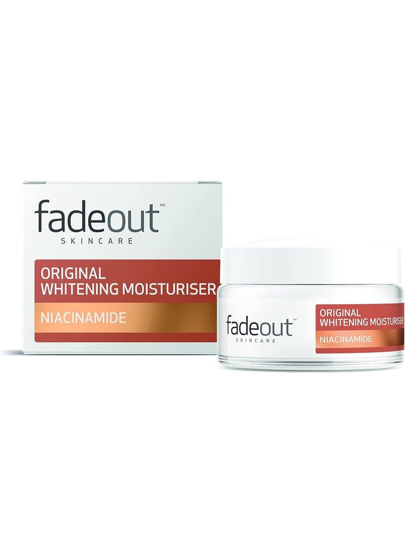 FADE OUT Fadeout Original Whitening moistruiser Niacinamide Cream cream 50ml - Image 1