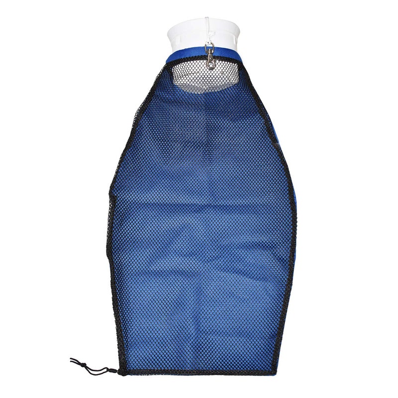 Palantic Scuba Choice Lobster Resort Catch Bag wSide Zipper BlueSCLB01BL - Image 2