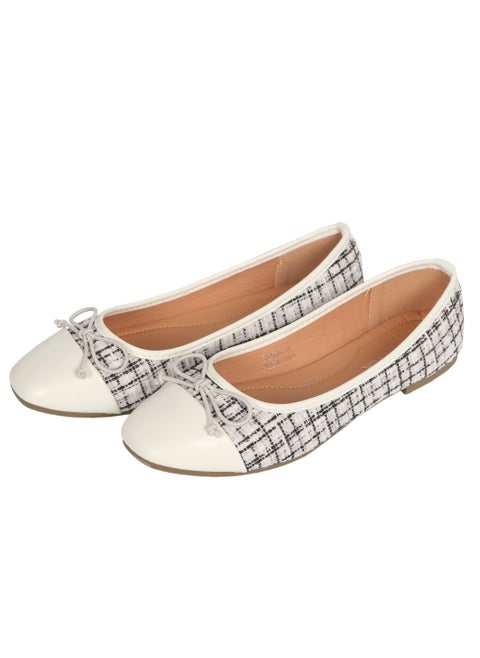 Women's Ballerina Shoes white