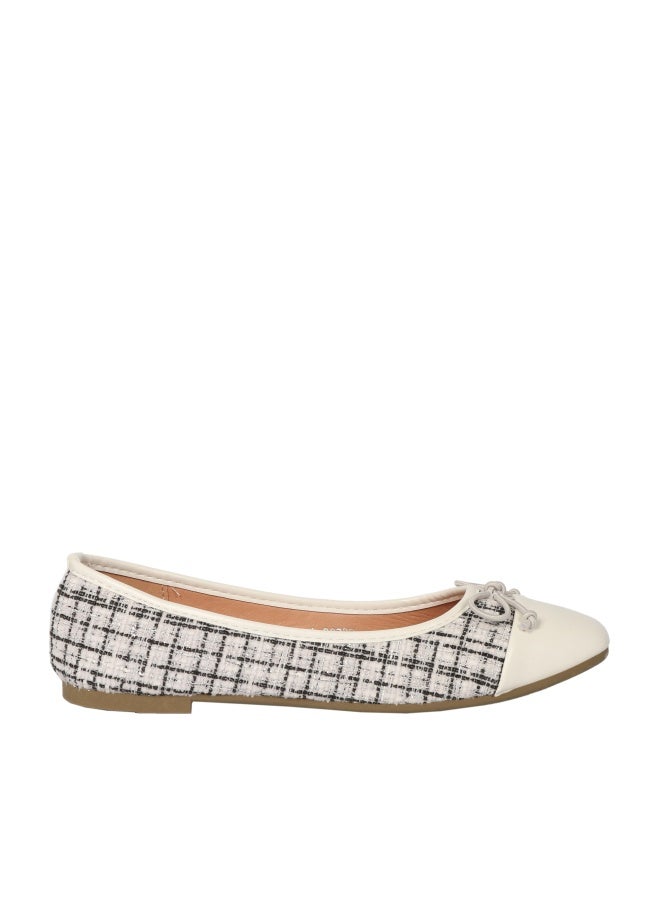 Better Women's Ballerina Shoes white - Image 1