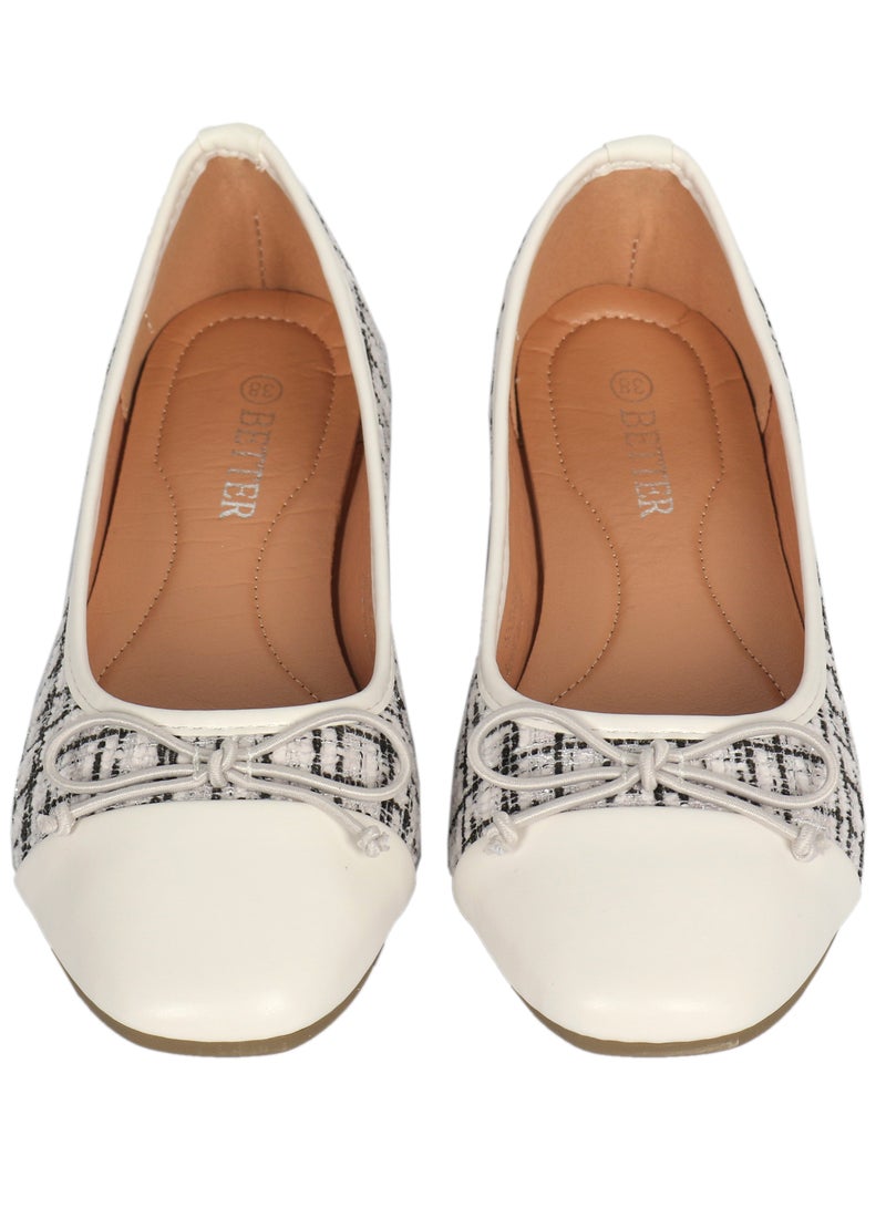 Better Women's Ballerina Shoes white - Image 2