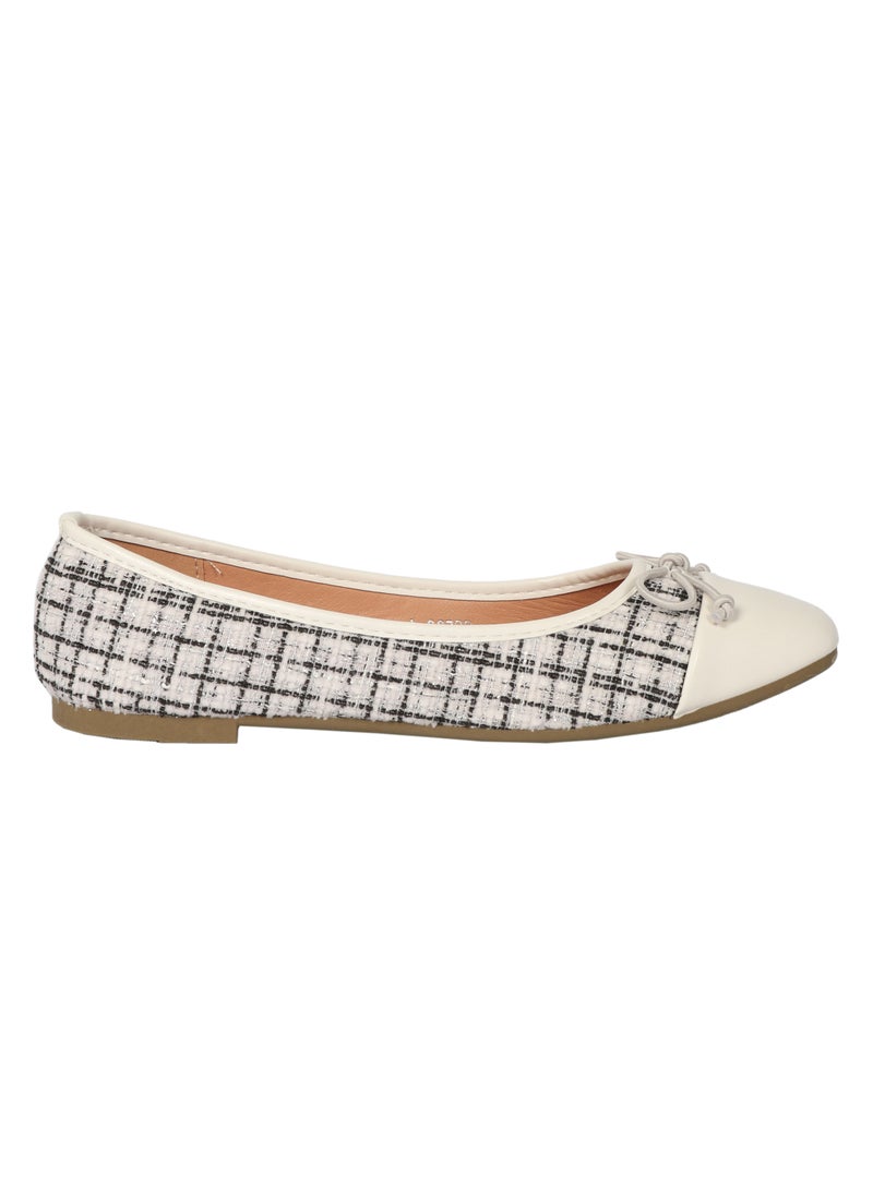 Better Women's Ballerina Shoes white - Image 4