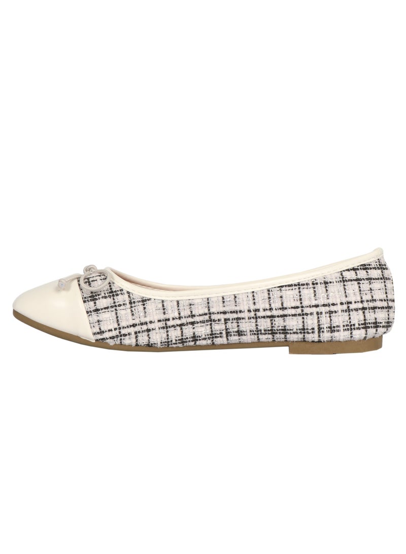 Better Women's Ballerina Shoes white - Image 3