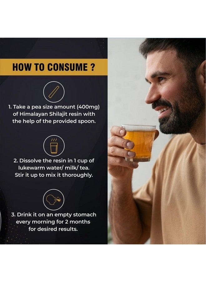 Organic Spree Pure Himalayan Shilajit Resin 20gm (0.70oz) Pure Himalayan Resin with 85+ Trace Minerals, 75%+ Fulvic Acid, Supports Energy, Recovery, Immune Function, and Overall Health (1) - Image 5