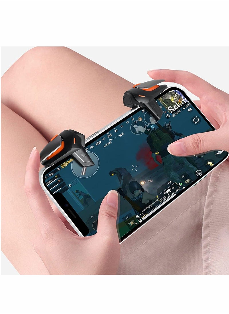 Generic - Mobile Trigger, Game Controller Trigger, Mobile Game Accessories, Gamepad Sensitive Aim & Shoot, Mobile Game Controller for PUBG/Fortnite/Call of Duty Mobile Game, PUBG Triggers, One Pair - Image 1