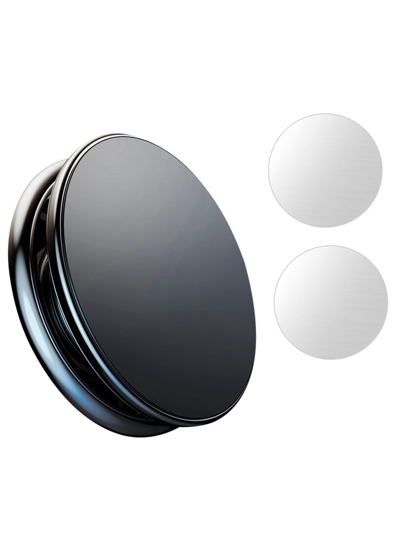 Captaintech Magnetic Phone Car Mount, Dashboard Phone Holder for Car, Nano Adhesive, Super Strong Magnets, 360° Rotation, Universal Compatibility for Iphone, Samsung, Lg, Gps, Fits All Smartphones - Image 1