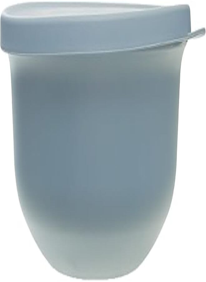 AKSA Aksa Mixing Bowl with Lid, Size 1, 1 Liter Capacity, Petrol 