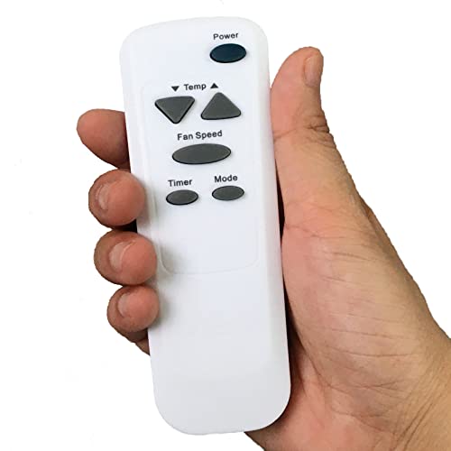 Kassionel Replacement AC Remote Control AKB73016012 Compatible for LG Air Conditioner LW1010ER LW1011ER LW1210ER LW8010ER LT1216CER LW8016ER LT1016CER LT1036CER LB1000ER L1504R L1404 - Image 1