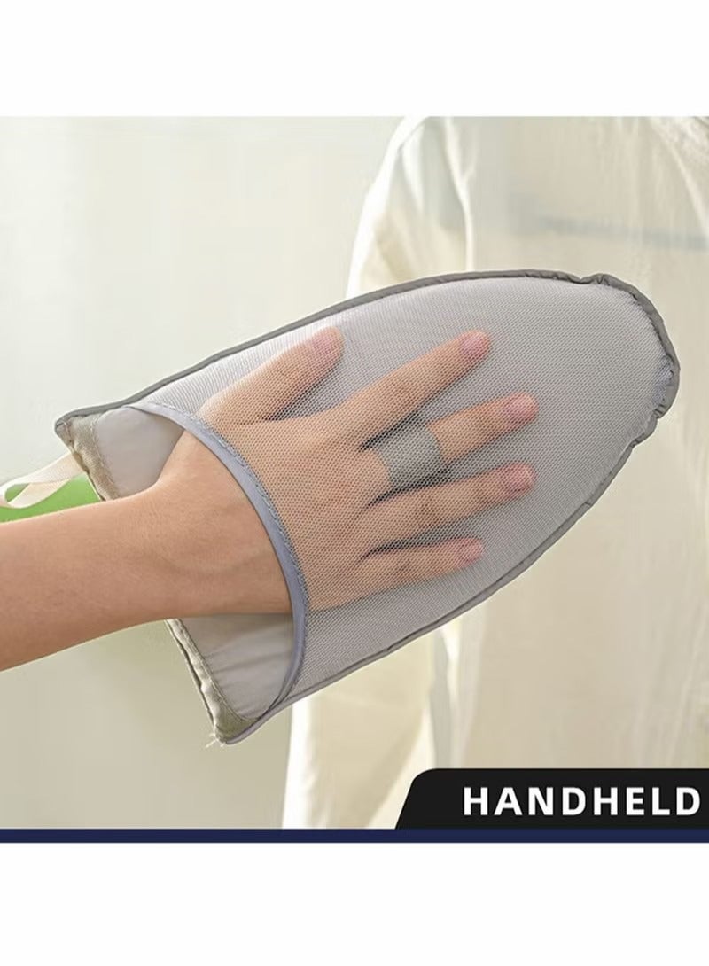 Portable Ironing Board Mini, Garment Steamer Ironing Glove Heat Resistant Waterproof Handheld Clothes Steamers Iron Board Glove for Business Trip Travel  - Image 2