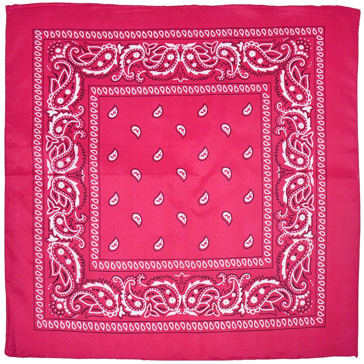 Kids Hip Hop Dance Caps Headbands Wristbands Socks Rose red square towel