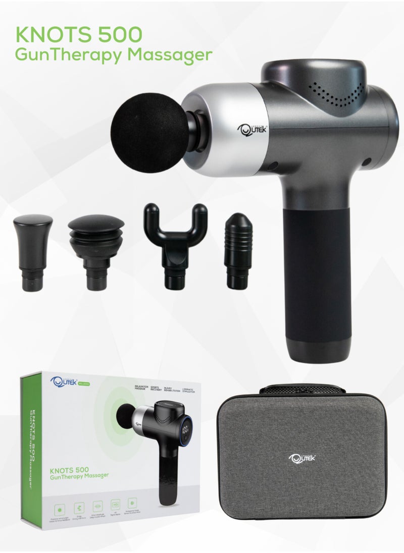 QUTEK Qutek KNOTS 500 GunTherapy Massager  - Image 1