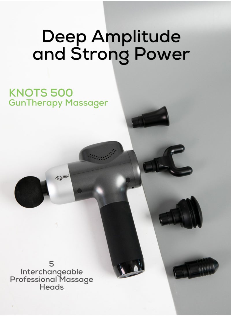 QUTEK Qutek KNOTS 500 GunTherapy Massager  - Image 4