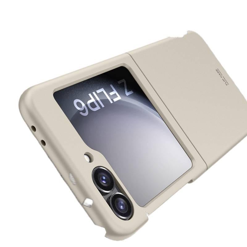 Protective Case | Shockproof Cover for Samsung Galaxy Z Flip 6 | PC Drop Protection | Green - Image 5