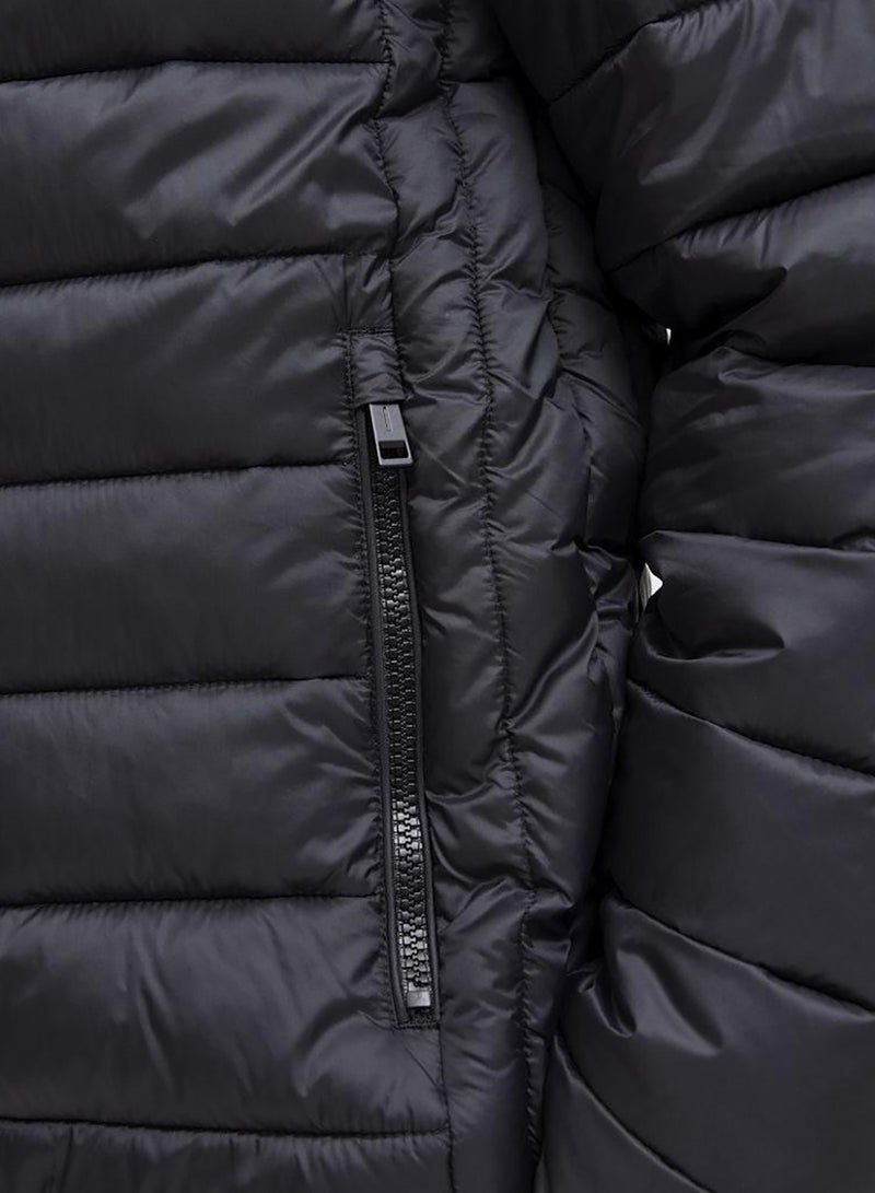 JACK & JONES Jjebradley Light Puffer Hood Noos - Image 5