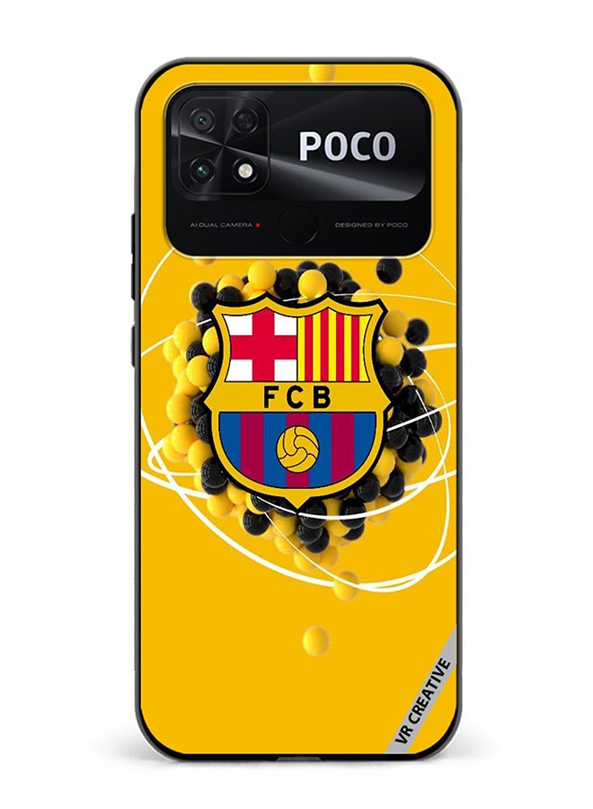 VR CREATIVE Protective Case Cover For Xiaomi Poco C40 Fcb Design Multicolour - Image 1